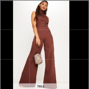 PrettyLittleThing Wide Leg Jumpsuit